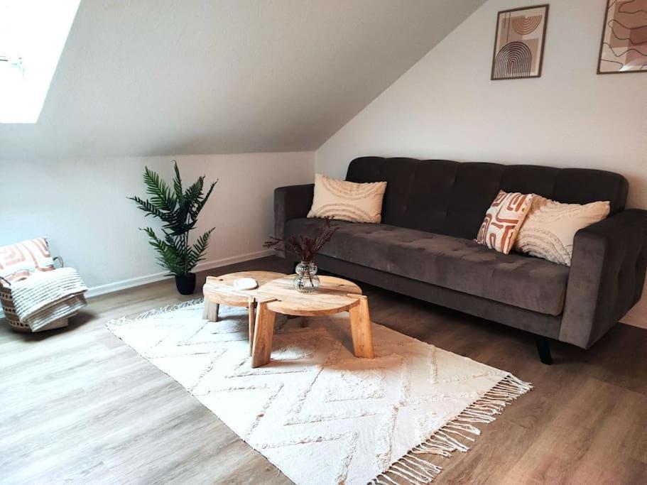 Stylische Altstadtwohnung - Netflix - Smart Tv - Schlafsofa Fur 3 Personen Erfurt Exterior foto